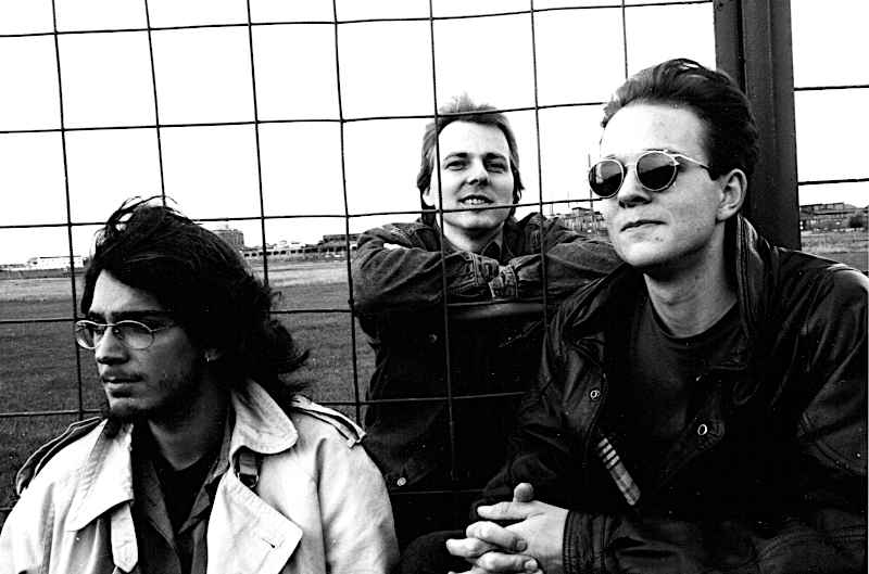 Solar Project (September, 09,1990): Volker Janacek, Robert Valet, Peter Terhoeven