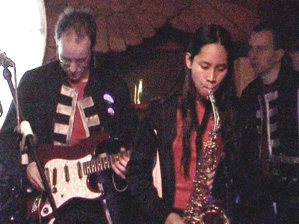 Peter Terhoeven, Sandra Baetzel and Robert Valet