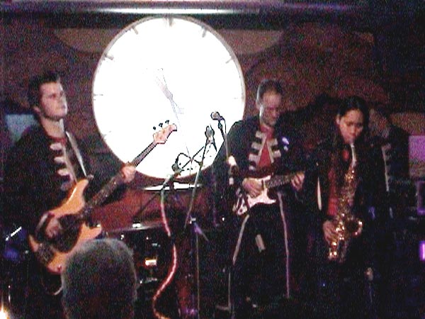Sebastian Jungermann, Peter Terhoeven and Sandra Baetzel