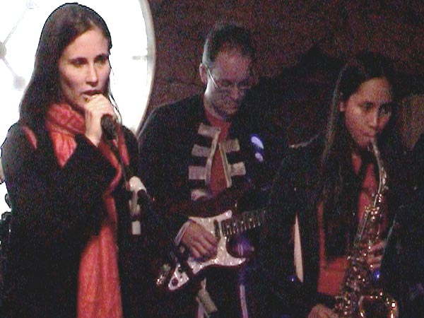 Betty, Peter Terhoeven and Sandra Baetzel