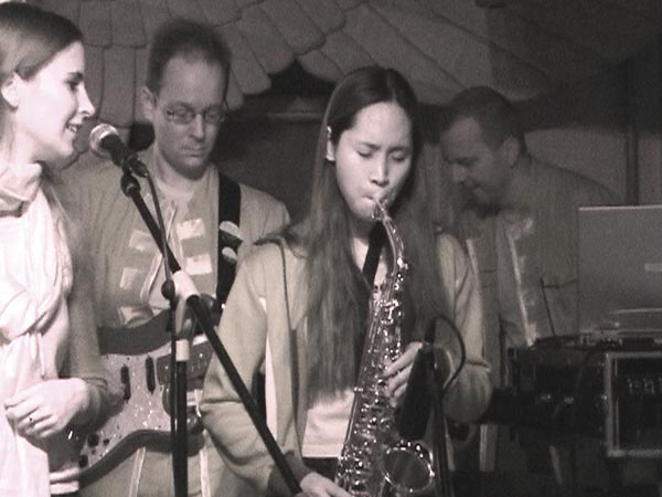 Betty, Peter Terhoeven, Sandra Baetzel and Robert Valet