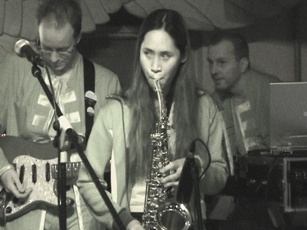 Peter Terhoeven, Sandra Baetzel and Robert Valet