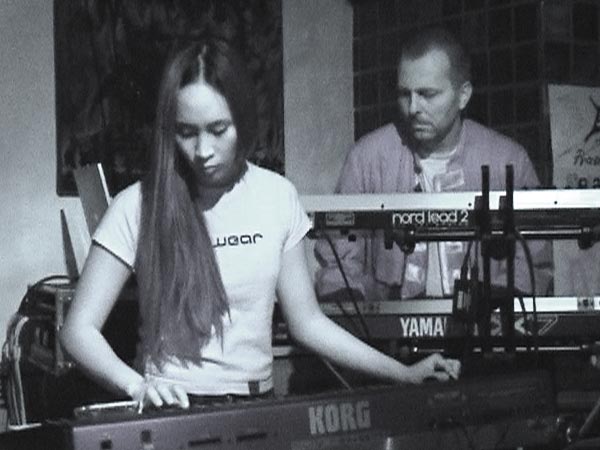 Sandra Baetzel and Robert Valet